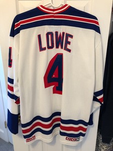 ccm new york rangers jersey