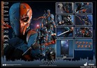1/6 Hot Toys Figure DC Batman Arkham Oringis Deathstroke VGM30 In Stock