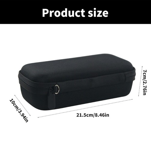 EVA Hard Shell Case For RODE Wireless Go2 Microphone Shell Secure Storage - Zdjęcie 8 z 8