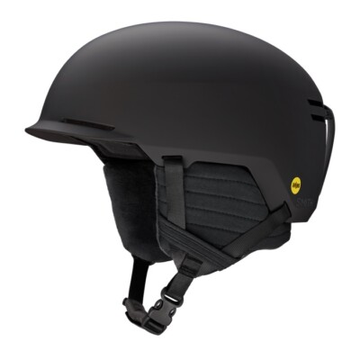 SMITH Scout MIPS Ski & Snowboard Helmet - MATTE BLACK