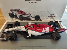 ミニカー Spark Alfa Romeo C38 Kimi Raikkonen 1/24 2019 Alfa Romeo C38 - Kimi Raikkonen - Monza : r/f1models