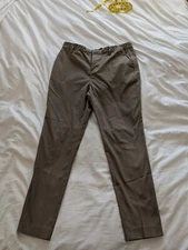 Bylt Premium Basics Size 36 Khaki Executive Pants
