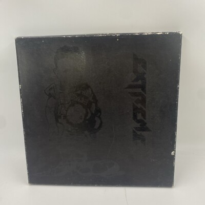 EXTREME 12'' E.P BOX SET HOLE HEARTED WITH LARGE POSTER VINYL EX BOX VG+/G+