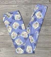 NEW Vintage TC2 Lularoe Leggings Lucky Juice Boxes St Patrick  s Day Clover