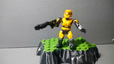Halo Mega Bloks Figur Spartan Mark V Serie 6 Mega Construx. D17