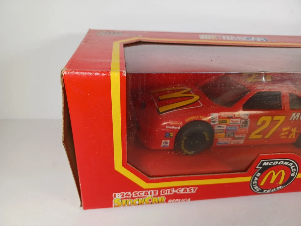 Nuevo coche diecast Racing Champions 1992 McDonalds Racing Team escala 1:24 #27 Foto 2 de 4