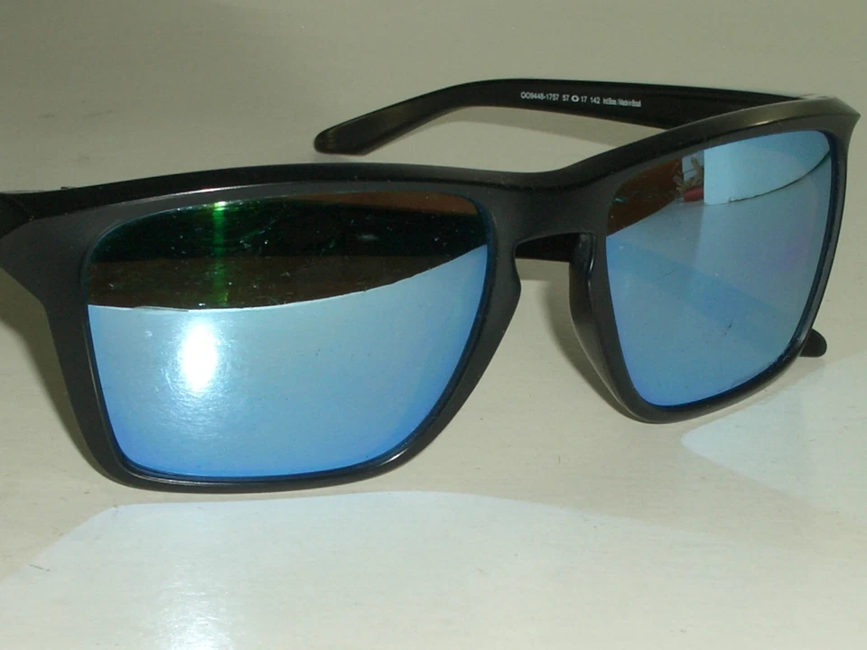 GAFAS DE SOL POLARIZADAS OAKLEY SYLAS OO9448-1757 57[]17 142 AZUL ESPEJO TONO ROSA Foto 3 de 4