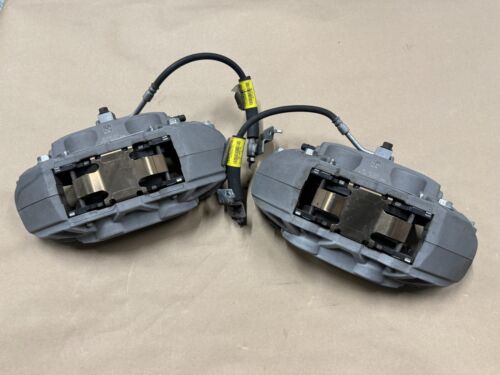 2015-2023 Ford Mustang GT 5.0L Front Brakes and Calipers 24k miles - Photo 1/20