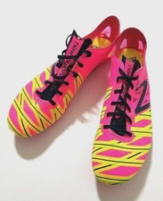 New Balance Racing Women's Track Cleats--Pink/Yellow--US Size 12