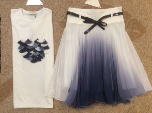 NWT Girls dressy set skirt & top. Size 9-10y.o.