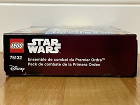 - Lego Star Wars - 75132 First Order Battle Pack Building Toy - New With Box!! -
