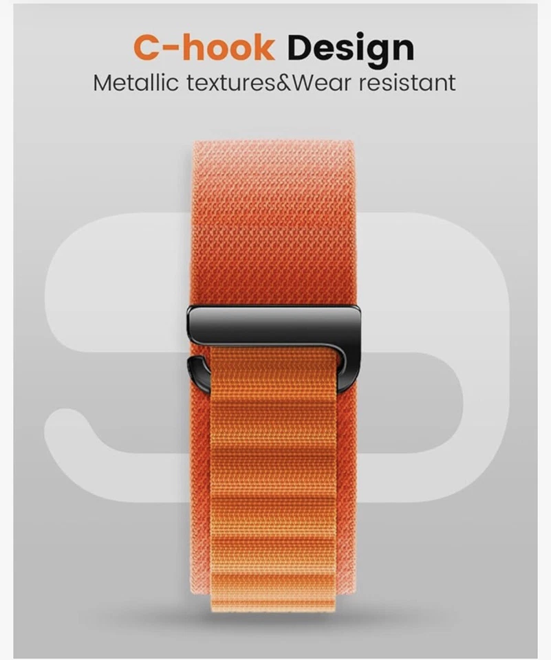 Correa/Correa Deportiva para Reloj Samsung Galaxy Ultra 47mm, Vaqueros Estilo Azul Claro Foto 4 de 4