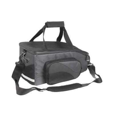 XLC System Gepäckträger Tasche Carry More BA-S47 15 Liter Fahrrad Trekking Tour
