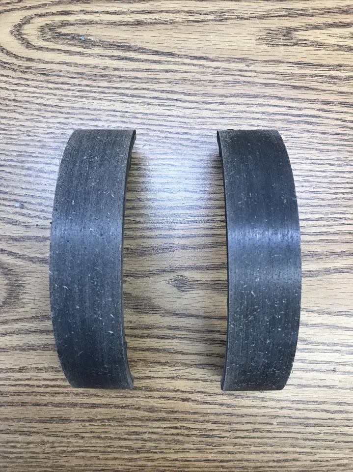 HONDA SHADOW SPIRIT VT750 2001-2007, JUEGO ZAPATAS FRENO PIEZA # 06430-MCL-700 Foto 4 de 4