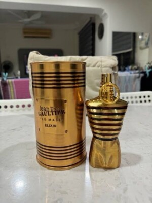 Jean Paul Gaultier LE MALE ELIXIR PARFUM 75mL New Men's Fragrance