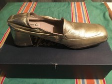 DECOLTE' IN MORBIDA NAPPA - COLORE ORO - N° 39