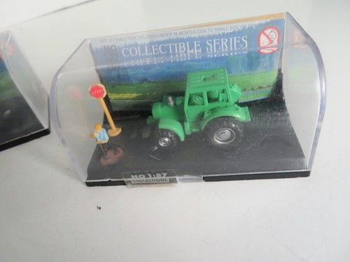 4 Smart Toys 1998 Collectible Series HO 1:87 in Plastic Containers - Picture 6 of 15