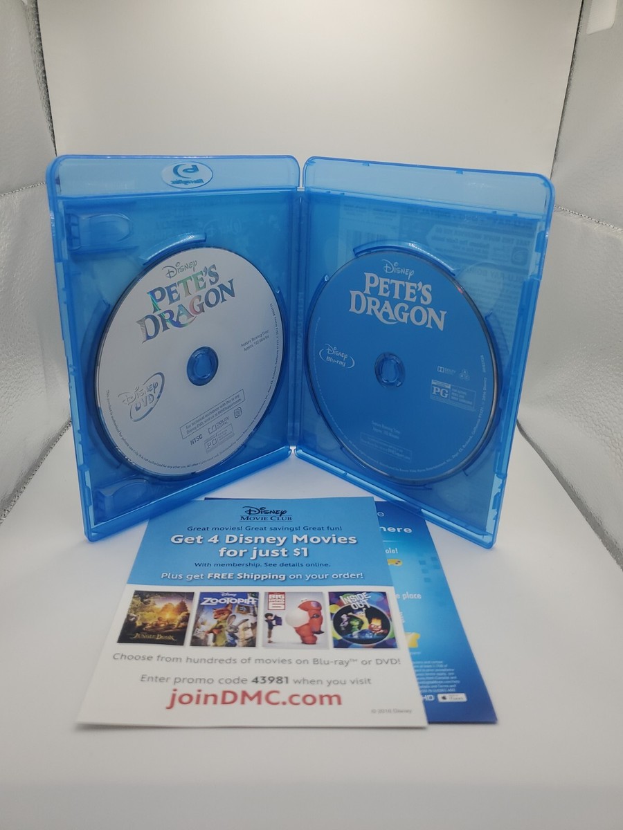 Live Action Disney Cinderella Maleficent Oz Pete's Dragon Blu-ray