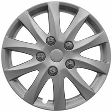 4x Wheel Trims Hub Cap 15" Cover fits Peugeot 106 107 108 206 207 208