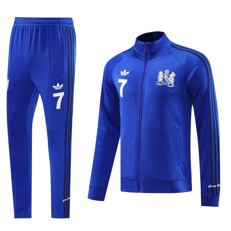 Adidas Originals Beckenbauer George Best FULL TRACKSUIT Small, Medium, Large, XL - Image 2 of 4