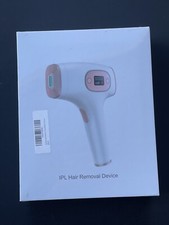 IPL Hair Removal Device 500,000 Flashes Ideal For Women Women. NEW SEALED BOX.