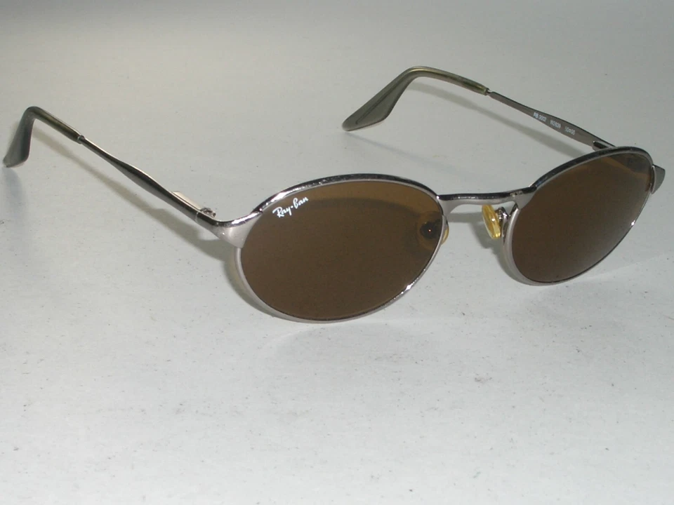 RAY BAN RB3002 W2839 B15 КОРИЧНЕВЫЙ КРИСТАЛЛ HIGHSTREET ОВАЛЬНЫЙ FLEX ПЕТЛИ СОЛНЦЕЗАЩИТНЫЕ ОЧКИ  - Изображение 4 из 4