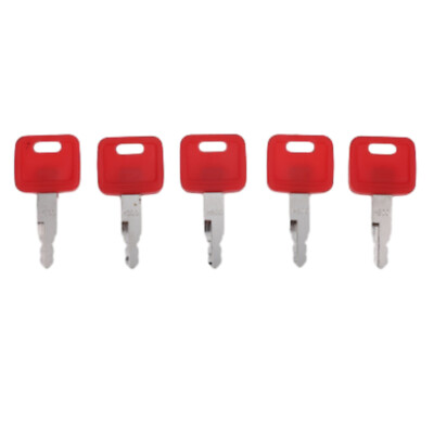 5X Ignition Keys AT194969 For John Deere Excavator 60G 70D 75C 75D 80C 85D 85G