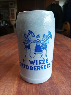 1 Litre 11th Weize Oktoberfeesten Stein Vintage