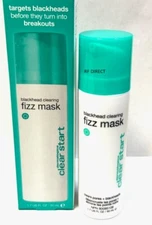 Dermalogica Clear Start Blackhead Clearing Fizz Mask 1.7oz Exp08/2027 New In Box