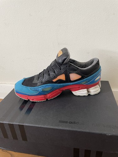 Raf Simons Ozweego 2 Black Red Lucora Size 7 - Picture 9 of 13