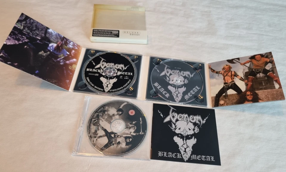 Venom - Collection, 2009 – Black Metal, RE, CD/DVD deluxe ed. + Signed Zine + + - Bild 3 von 4