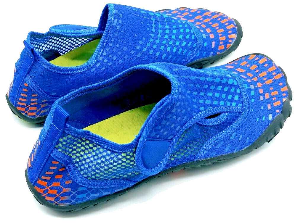 SAOLA Scarpe acqua unisex uomo taglia US 9 5 10 donna taglia 11 12 suola antiscivolo chiusura linguetta