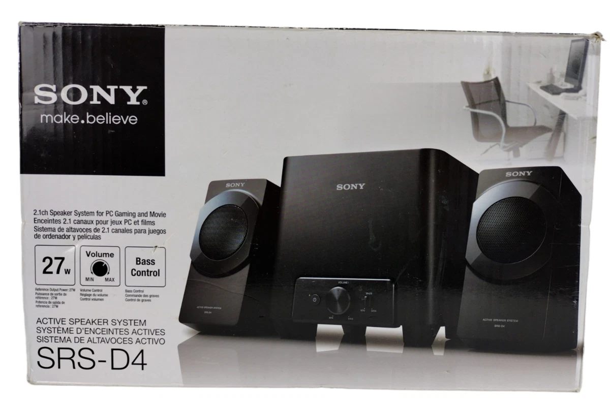 Sony hotsell speaker systems