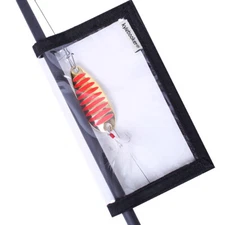 Fishing Lure Wraps includes 4 Pack lure cover, lure protector,Lure Cover Jacket