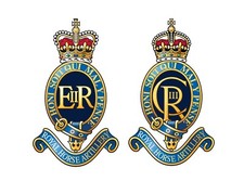 1 Royal Horse Artillery RHA Waterproof Vinyl Stickers Decal Army Veteran