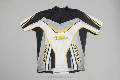 Crane X-System Short Sleeve Vintage Cycling Jersey - Classic Retro
