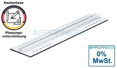 PROFINESS 0% MwSt. Flache Brücke Kurzschiene zur Befestigung auf Trapezblech, Varianten