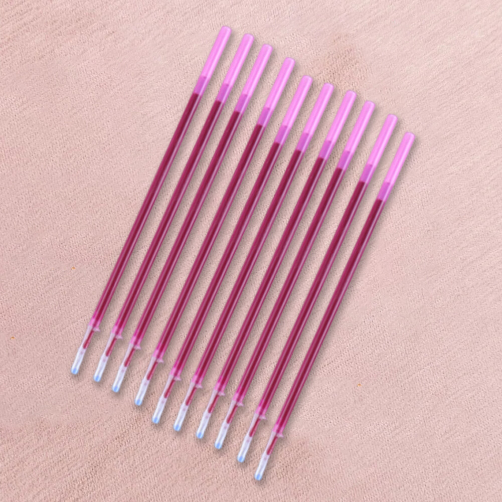 100pcs Grid Line Punctuation Pen Refill Cross Stitch Sewing Marks Pen