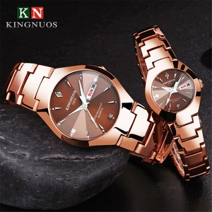 women's analog watch with backlight