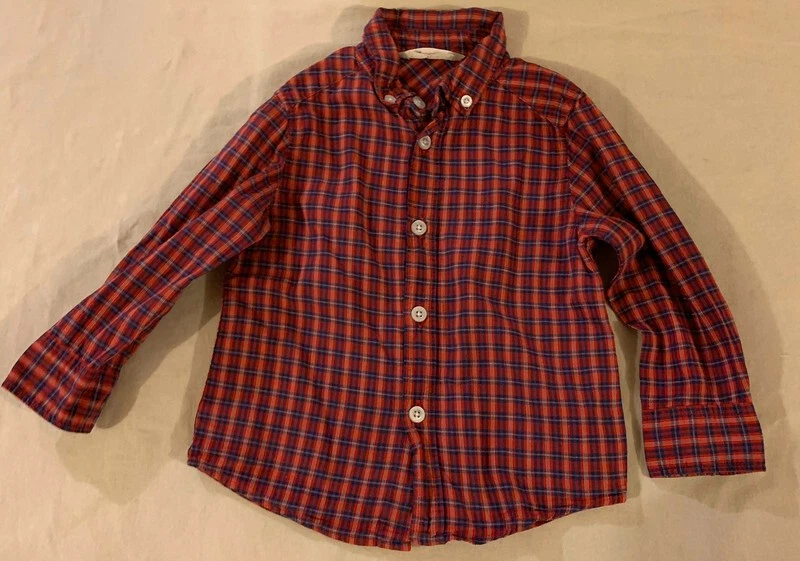 chemise à carreaux garçon- h&m