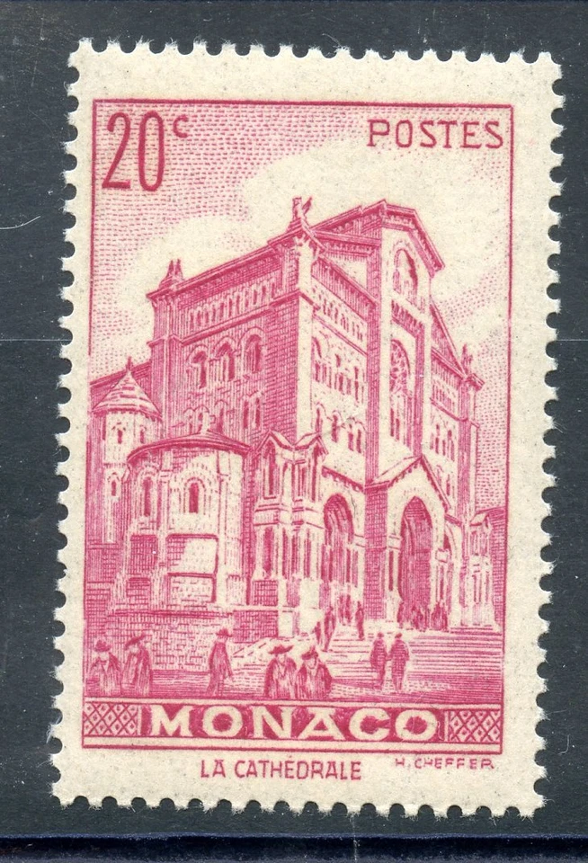 STAMP TIMBRE DE MONACO N° 169 ** CATHEDRALE DE MONACO - Photo 1/1