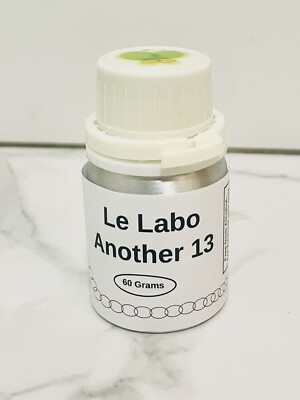 Le Labo Another 13 Type- Concentrated Perfume Oil- Alcohol Free 60 Grams
