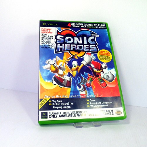 Discos de demostración en caja de la revista oficial Xbox (Xbox original) elige del 1 al 64 - Imagen 113 de 234