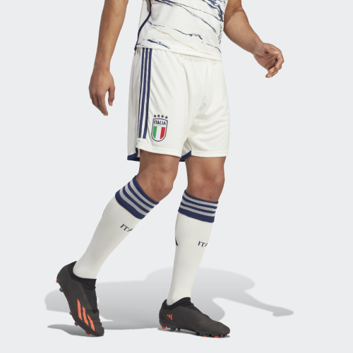 ADIDAS ITALIA 23 SHORT AWAY COL.Off White TG.M
