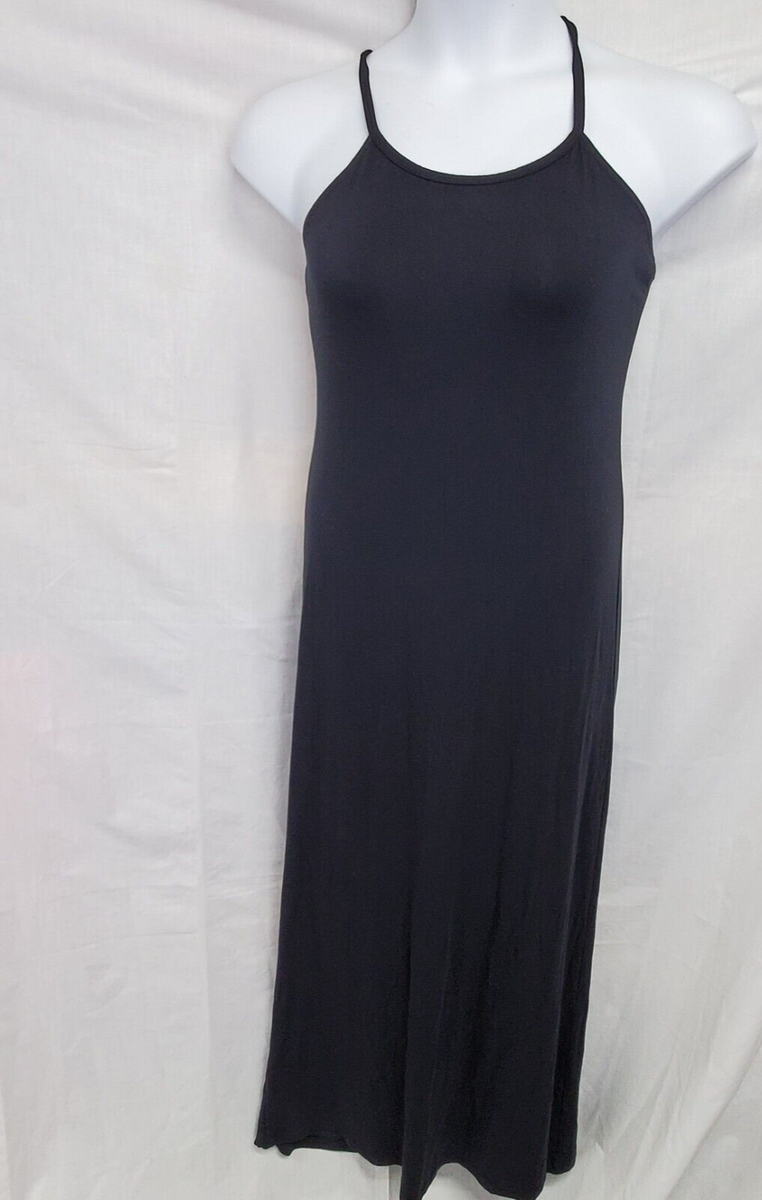 fabletics neema maxi dress Fabletics Women's Freesia Purple Racerback Sleeveless Neema Maxi Dress Size L