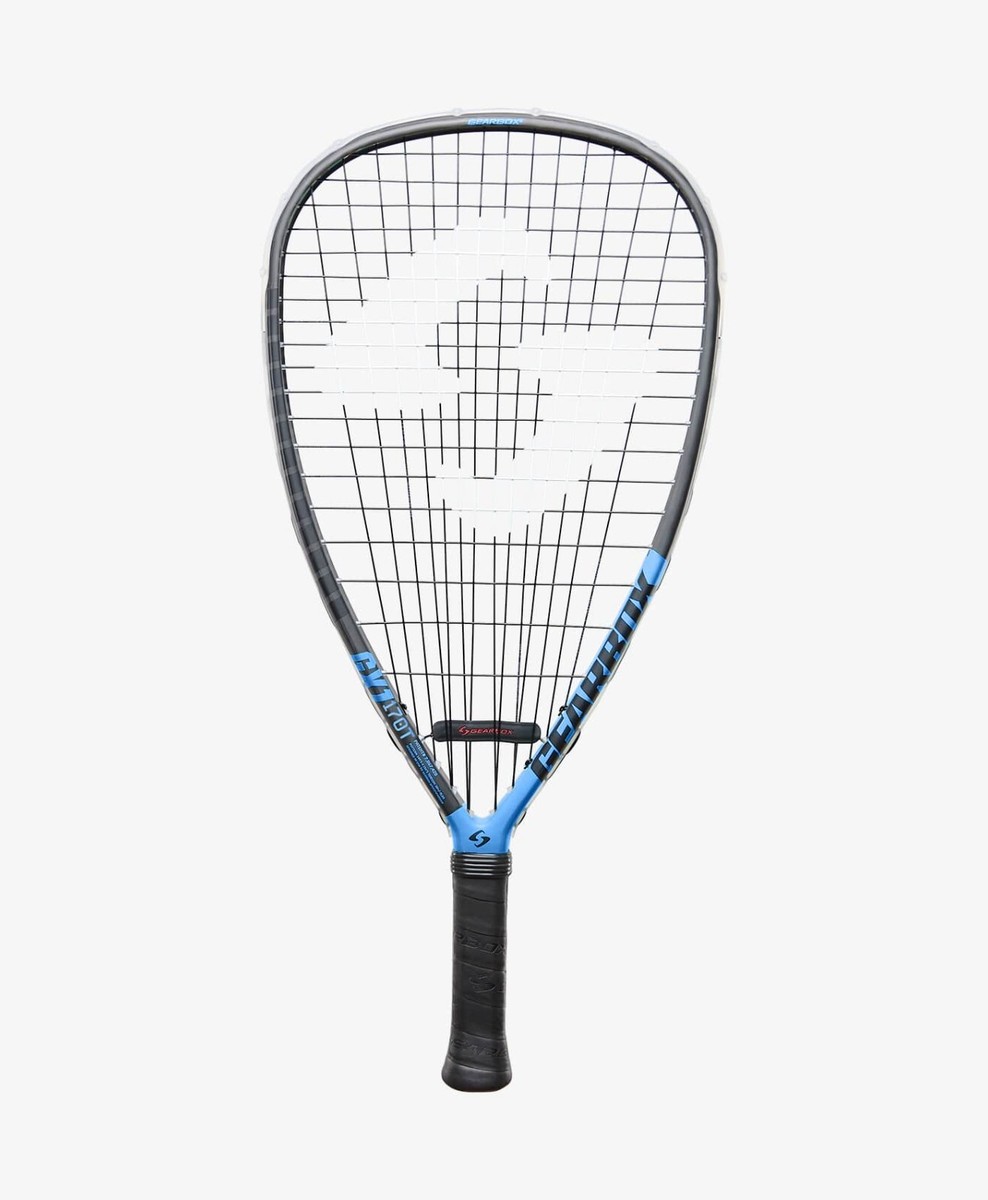 Gearbox GX1 Racquet - 170T Teardrop Form 3 5/8 (Blue) - for sale