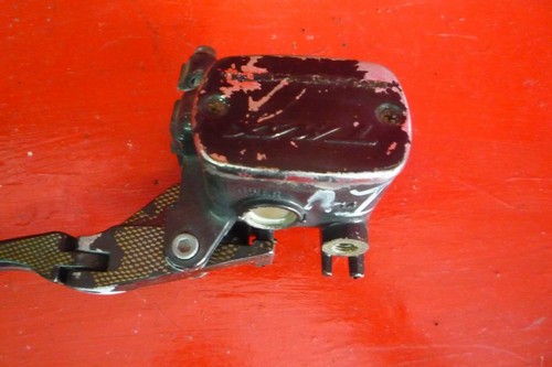 Palanca Derecha Bomba Freno Yamaha Tmax T Max T-Max 500 2000 2001 - Imagen 2 de 8