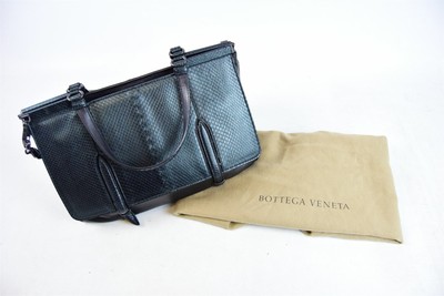 bottega veneta python bolsa