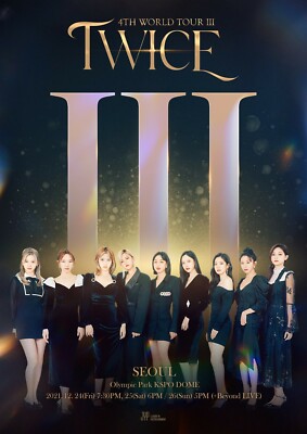 TWICE ミニポスター まとめ売り 4TH WORLD TOUR III 9枚 TWICE TWICE 4TH WORLD TOUR III OFFICIAL GOODS COLOR CHANGING MUG