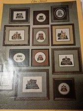 Vintage 1981 Sue Hillis Elm Street Pattern Leaflet DD3